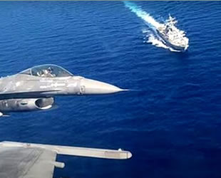 Yunanistan, Doğu Akdeniz'de deniz tatbikatı gerçekleştirdi