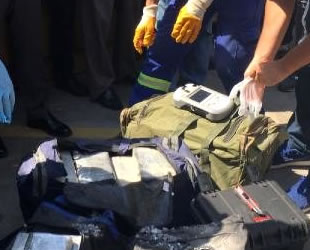 Kocaeli'de bir limanda 540 kilo kokain ele geçirildi