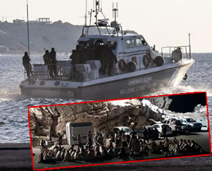 Rodos açıklarında göçmenleri taşıyan tekne battı: 14 kişi kayıp