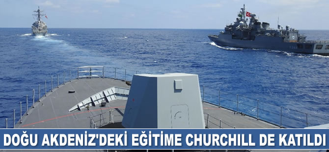 Milli Savunma Bakanlığı: Doğu Akdeniz’de ABD ile deniz eğitimleri icra edildi
