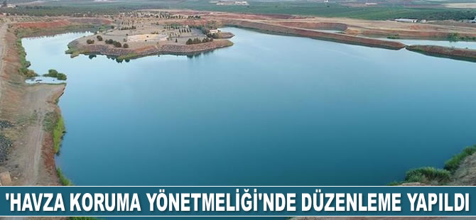 Büyükşehir belediyeleri için ‘Havza Koruma Yönetmeliği'nde düzenleme yapıldı