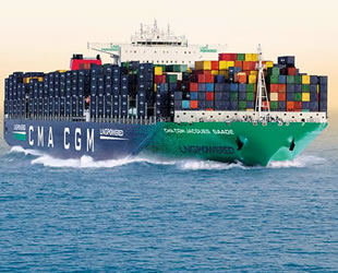 CMA CGM, dünyanın en büyük LNG ile çalışan gemisini teslim alacak