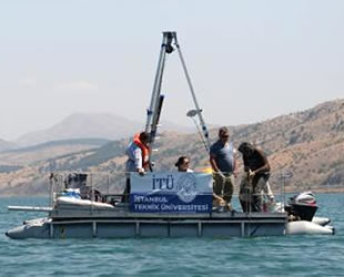 Hazar Gölü'nde kapsamlı deprem araştırması yapıldı