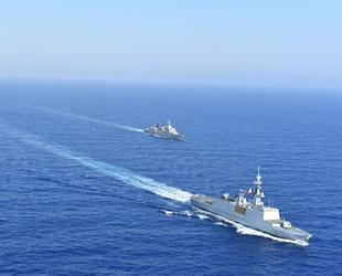 Kıbrıs Rum kesimi, Yunanistan, Fransa ve İtalya'nın ortak deniz tatbikatı tamamlandı