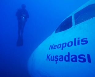 Kuşadası sualtı turizminin yeni adresi oldu