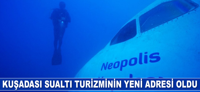Kuşadası sualtı turizminin yeni adresi oldu