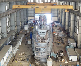 Cumhurbaşkanı Erdoğan’ın uçak gemisi çağrısına karşılık geldi