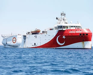 Doğu Akdeniz'de MTA Oruç Reis sismik araştırma gemisi için Navtex uzatıldı
