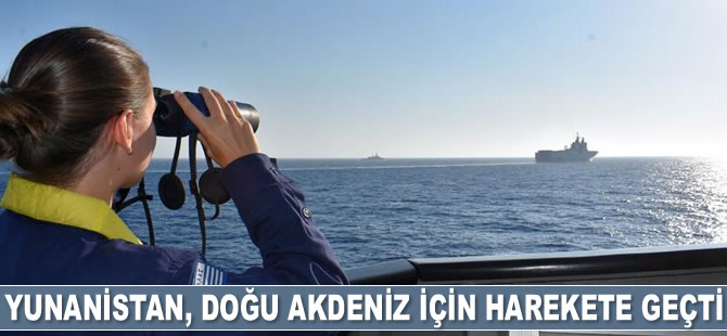 Yunanistan, orduyu kuvvetlendirmek için harekete geçti