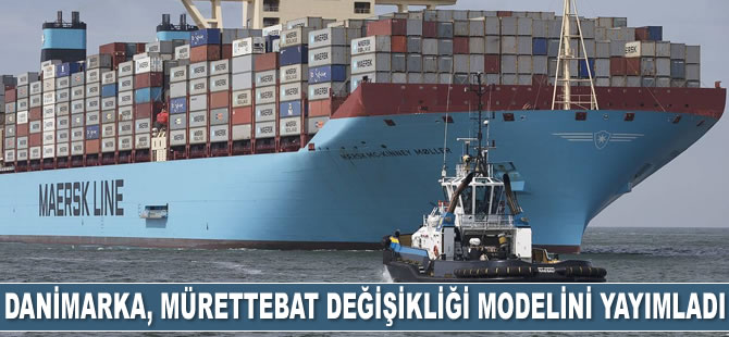 Danimarka, mürettebat değişikliği modelini yayımladı