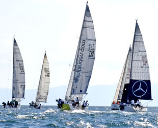 5. Deniz Kızı Kadın Yelken Kupası için geri sayım başladı