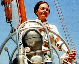 Türkiye’nin ilk kadın yat yarış kaptanı Necla Öney hayatını kaybetti