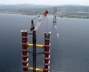 1915 Çanakkale Köprüsü’nde 3 ve 4 Eylül’de yapılacak çalışmalar ertelendi