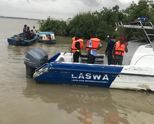Nijerya’da nehirde yolcu taşıyan tekne battı: 8 ölü