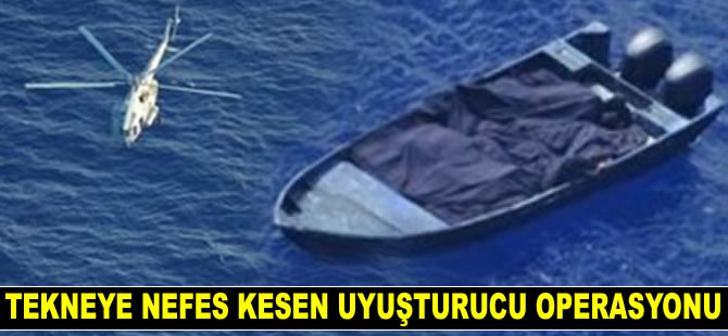 Meksika donanması bir tekneye düzenlediği operasyonda 2.9 ton kokain ele geçirildi