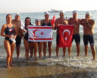 KKTC’den Mersin’e barış için kulaç attılar