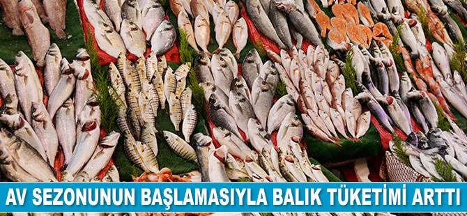 Gaziantep'te balık tüketimi arttı