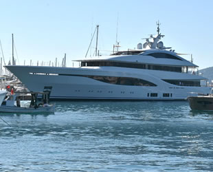 Marmaris’e demir atan ‘Ok’un haftalık kirası dudak uçuklatıyor