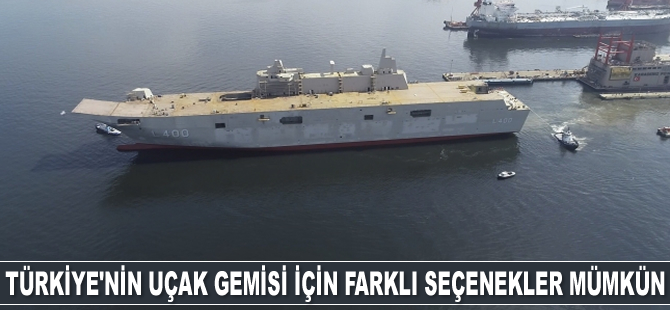 Türkiye, TCG Anadolu gemisinin göreve başlaması için gün sayıyor