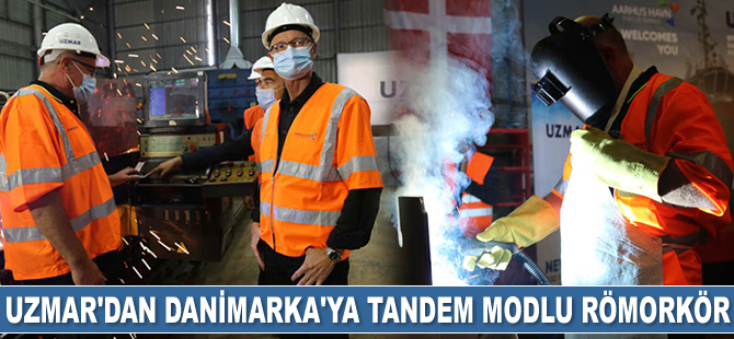 UZMAR, Hermes isimli römorkör için çelik kesim töreni düzenledi