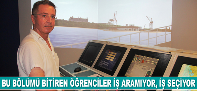 Gemi (Yat) İnşaatı Programı bölümünü bitiren öğrenciler iş aramıyor, iş seçiyor