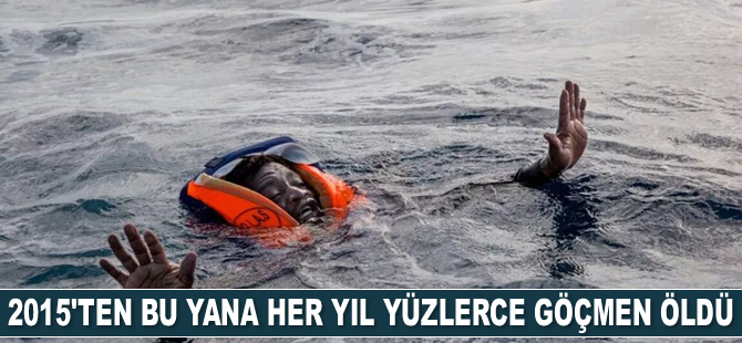 Akdeniz'de mülteci krizi: 2015'ten bu yana her yıl yüzlerce göçmen öldü