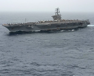 ABD Donanması, Umman Denizi'nde kaybolan personeli arıyor