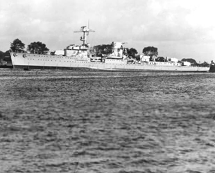 İngilizler’in batırdığı Karlsruhe isimli Alman savaş gemisi 80 yıl sonra bulundu