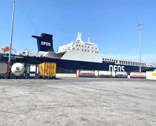 DFDS Akdeniz İş Birimi, Patras-Trieste seferlerine başladı