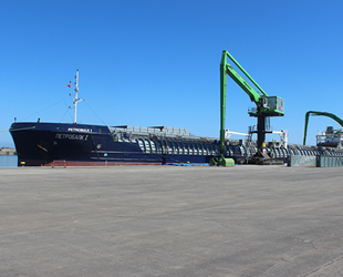 Giresun Limanı bölge ihracatının yükünü sırtlıyor