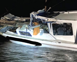 Rusya'da yolcu gemisi tekneyle çatıştı: 4 ölü, 4 yaralı