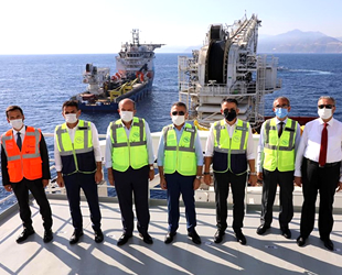 KKTC’ye yeniden su akışı için 5 gemi çalışıyor