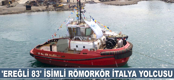 Med Marine ile Somat, ‘Ereğli 83’ isimli römorkör için anlaşma imzaladı