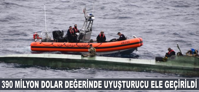 ABD’de 390 milyon dolar değerinde uyuşturucu ele geçirildi