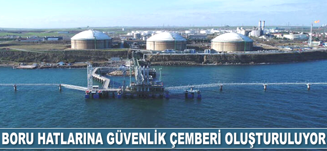 Marmara'daki doğalgaz boru hatlarının 500 metre yakınına gemilerin demirlemesi yasaklandı