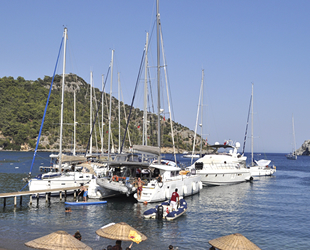 Pandemi döneminde en yoğun ilgi Çiftlik Koyu'na oldu