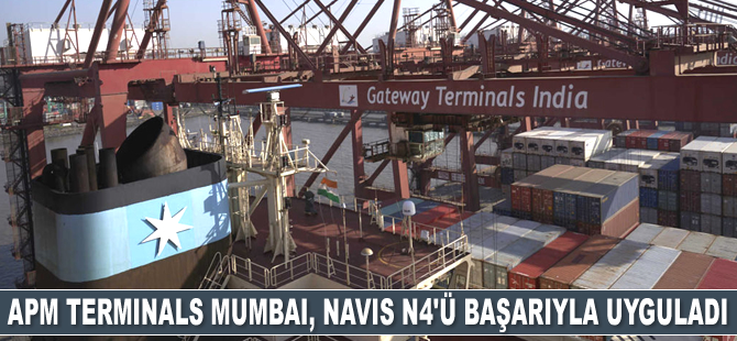 APM Terminals Mumbai, Navis N4'ü başarıyla uyguladı