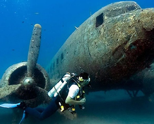 Turistler, Antalya’nın su altı zenginliklerini keşfediyor