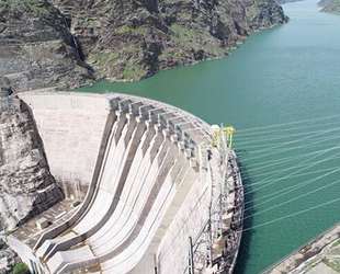 Hidroelektrik santral yatırımları yılın ilk yarısına damga vurdu