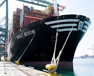 Valencia Limanı, MSC mega gemi çağrısıyla konteyner hareket rekoru kırdı