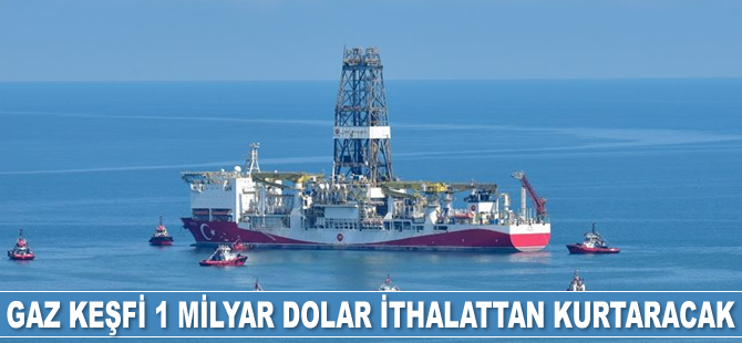 Karadeniz'deki gaz keşfi Türkiye'yi 21 milyar dolar ithalattan kurtaracak