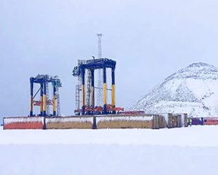 ZPMC, yeni nesil straddle taşıyıcıyı tanıttı