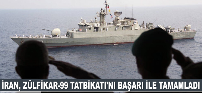 İran, Zülfikar-99 Tatbikatı’nı başarı ile tamamladı