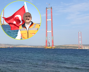 Ulaştırma Bakanı Adil Karaismailoğlu, 1915 Çanakkale Köprüsü’nü inceledi