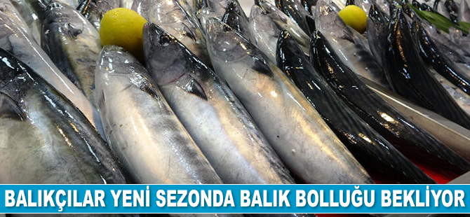 İstanbullu balıkçılar yeni sezonda balık bolluğu bekliyor