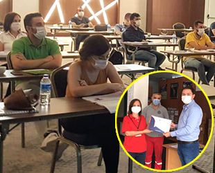 Gaz Ölçüm Uzmanı Semineri'nin ikincisi düzenlendi