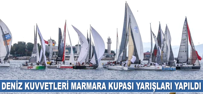 TAYK Trofesi Deniz Kuvvetleri Marmara Kupası Yarışları yapıldı