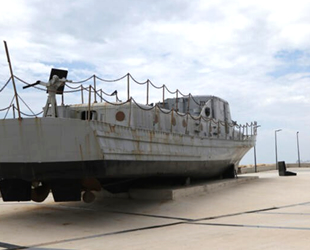 Şehit Teğmen Caner Gönyeli gemisi bakımdan geçiriliyor