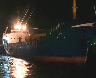 İstanbul Boğazı'nda arıza yapan ‘İ. Şengül’ isimli gemi kurtarıldı