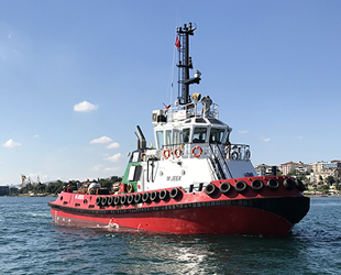 SANMAR, DP World’e ‘M Jeex’ isimli römorkörü teslim etti